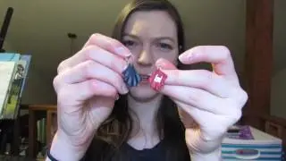 Polymer Clay Fan Art Jewelry Giveaway Results - Hobbit, HTTYD, Harry Potter