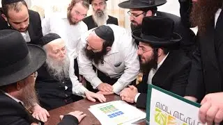 HaGaon Rav Nissim Karelitz blesses Agudat Shmita