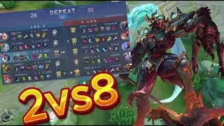 YENİ SEZONA HAZIRLIK #1 | ALPHA GAMEPLAY - Mobile Legends