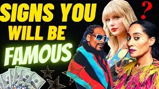 5 Signs You Will Be Famous⭐️ ( This Is YOUR Destiny! )