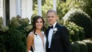 Daniel+Haley | The Merrimon-Wynne House wedding Film | wedding videographer in Raleigh, NC.