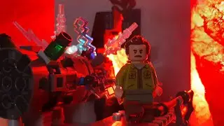 Lego Stranger Things Hopper lives! MOC for CuttheKragle!