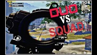 How hard is DUO vs SQUAD in ACE tier  !! PUBG MOBILE !!   SWAGGER
