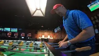 Houston's Foosball Champion