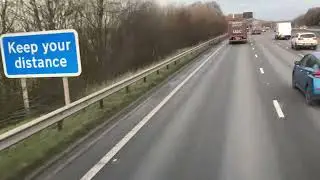 TIBSHELF services M1 motorway HGV parking area to exit North bound 🚛🚛🚛🚚🚚🚚🏴󠁧󠁢󠁥󠁮󠁧󠁿England