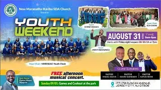 #Live Sabbath August 31, 2024 Afternoon Music Concert