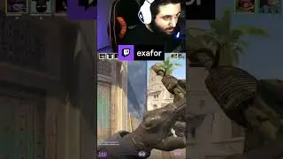 yırmağa gideyorum CS2  #exafor #keşfet #twitch