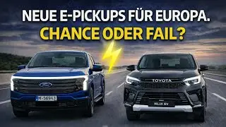 Hot or not? E-Pickups in Europa. 