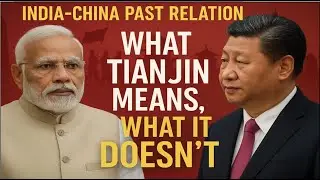 &ldquo;भारत&ndash;चीन रिश्तों की नई परिभाषा#sco2025 #foreignpolicy #indiachina #tianjin #geopolotics