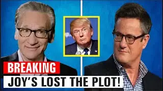 Joe Scarborough HUMILIATED by Bill Maher Over Trump Lies on MSNBC!