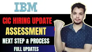 IBM CIC (Associate System Engineer) Next Phase | Assessment & Updates | IBM English Assessment