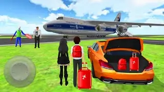 Car to Plane Travelling Experience Today✈️🚗 3D Driving Class 2025 - Android iOS Car Game Gameplay🎮