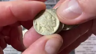 Coin Roll Hunting Buffalo Nickels, Episode 6, #Buffalo #Nickelhunt, CQE2 2022