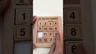SLIDE MASTER | I heard that this puzzle is really difficult. Can I finish it in less than a minute?