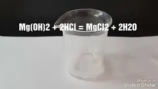 Mg(OH)2+2HCI =MgCI2+2H2O