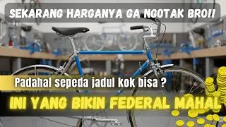 Percaya Gw, Ini Sepeda Inceran Kolektor❗️ #cycling #mtb #federal #vlogbike