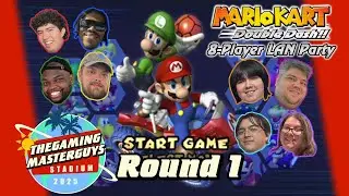 TGMG Stadium 2025: Mario Kart: Double Dash!! 8-Player LAN Party Round 1
