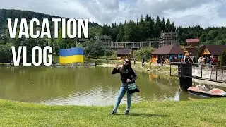 Vacation VLOG: Resting in Truskavets (the Lviv region)