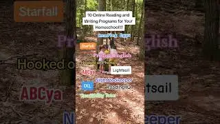 10 Online Reading and Writing Programs for Homeschooling!