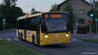 🔉 Lahti Scala / Scania K280UB 6x2 | Savonlinja 974 (ZF)