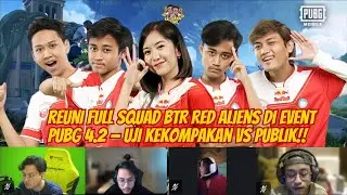Full Squad BTR Red Aliens Tekan Publik Sejak Early Game &mdash; Event PUBG 4.2🥶😱(POV : ZUXXY) #pubgmobile 
