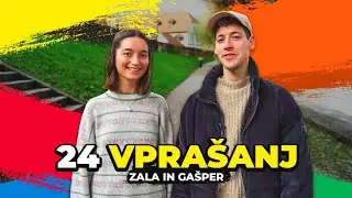 ZALA IN GAŠPER: Ne veste, da sva že poročena? | 24 vprašanj |