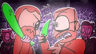 Long Knives And Sharp Bats - GiantBomb Animated Mini