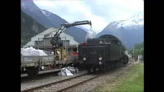 Gotthard 125 years | Part 2 | Gotthard Freight