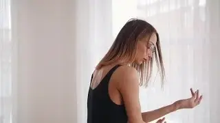 Dancing Ballerina Stock Video