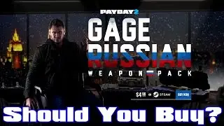 PAYDAY 2: Gage Russian Weapon Pack DLC Review! Should You Buy?