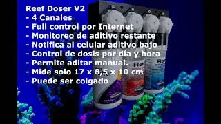 Reef Doser 4 Canales