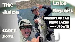 Friends of San Diego Lakes update+The Juice and Lake Breakdown 