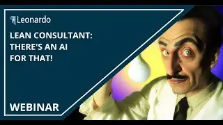Lean Consultant: There's an AI for That!