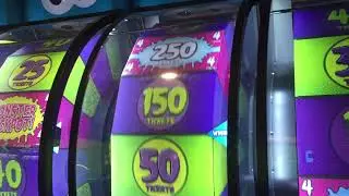 Monster Spin Arcade Game Round 1 no speaker