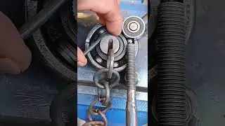 the process of making neat and perfect iron chains #shorts