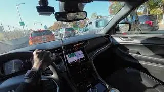 Gig Day Drive + Gear Load | Jeep Grand Cherokee POV (Queens NY)