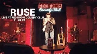 Ruse performs 'Real Talk' LIVE at Red Room Comedy Club, Chicago IL, 11-20-24