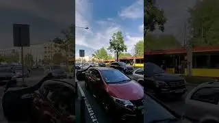 Zerwana trakcja, tramwaje stop