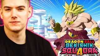 Nanogenix Becomes The Legendary Super Saiyan In Dragon Ball Gekishin Squadra...