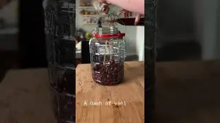 Homemade Cherry brandy for Christmas 2023 gifts #andme  #handmade #giftideas #worthit