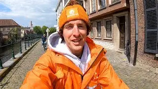 MIJN EERSTE WERK DAG IN GENT !!