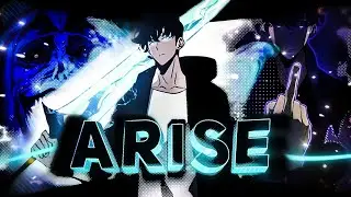 SOLO LEVELLING - STARBOY [AMV/EDIT] | SUNG JIN WOO EDIT |