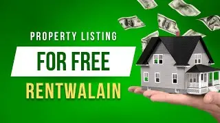 Free Property Listing with RENTwalain