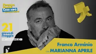 Franco Arminio con Marianna Aprile