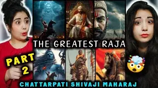 Chatrapati Shivaji Maharaj Reaction 🫡 part 2 The Review page 0.3