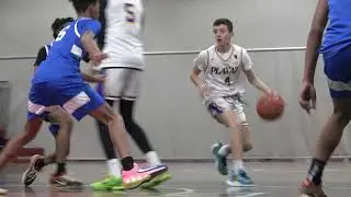 8th GRADE AAU BASKETBALL | TIM THOMAS PLAYAZ VS. BOO WILLIAMS