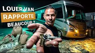 Louer son Camping-Car : Combien &ccedil;a rapporte vraiment ? (Mon avis)