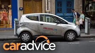 Autolib' EV car share system in Paris - 2015