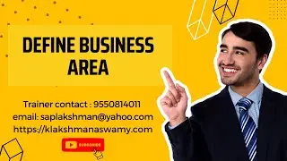 Class 02 - Define business area