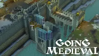 On Construis Une Tour De D&eacute;fense Contre Les Envahisseur [Ep-19] Going M&eacute;di&eacute;val